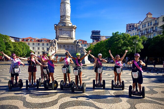 Segway Super Tour - Stop by stop: from central plazas to Alfama lookouts