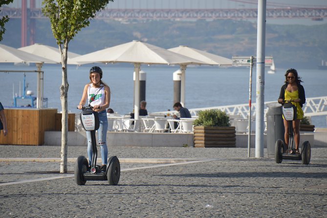 Segway Vip Tour - Praca Dom Pedro IV, Lisbon’s big square and key landmark cluster