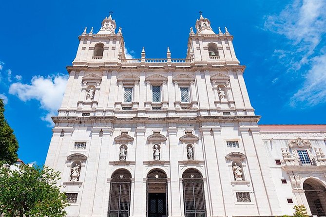 Self-Guided Audio Tour - Lisbon on Wheels: the capital of the sea - Ending at Praça da Figueira, then National Pantheon construction clues