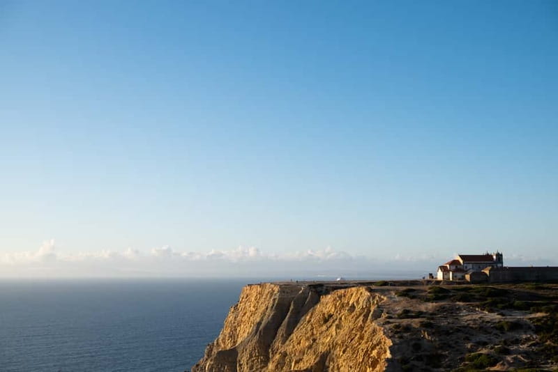 Sesimbra & Arrábida National Park Tour with 5 Wines Tasting - Cabo Espichel, where the cliffs do the talking