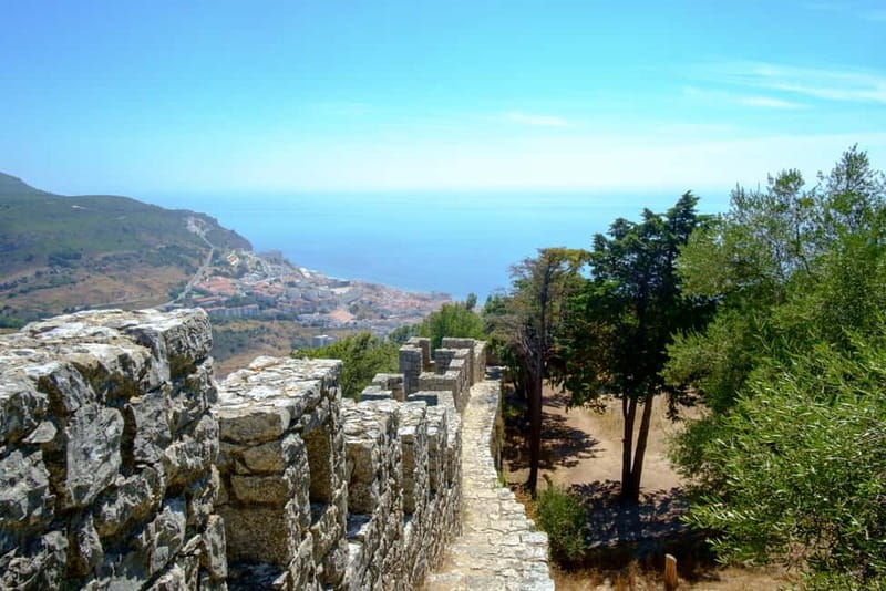 Sesimbra & Arrábida National Park Tour with 5 Wines Tasting - The Convent of Our Lady of Arrábida, short stop, big viewpoint payoff