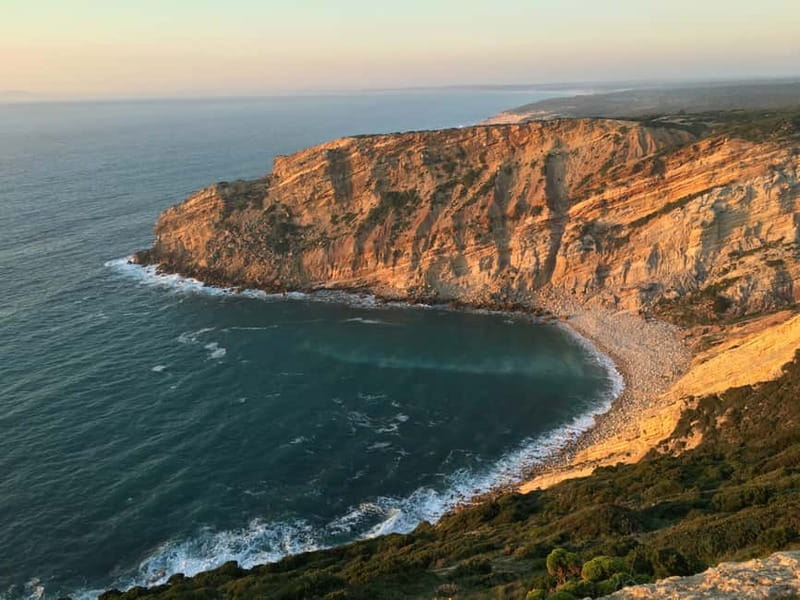 Sesimbra & Arrábida National Park Tour with 5 Wines Tasting - The Salazar Bridge and the Christ the King statue, big Portugal energy