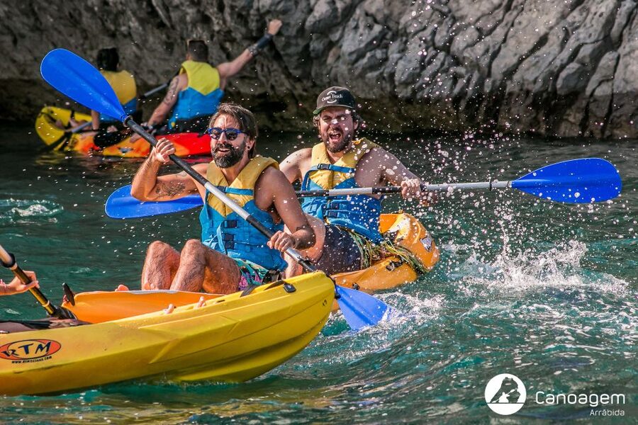 Sesimbra: Arrábida Natural Park Guided Kayaking Tour - Key highlights you’ll care about