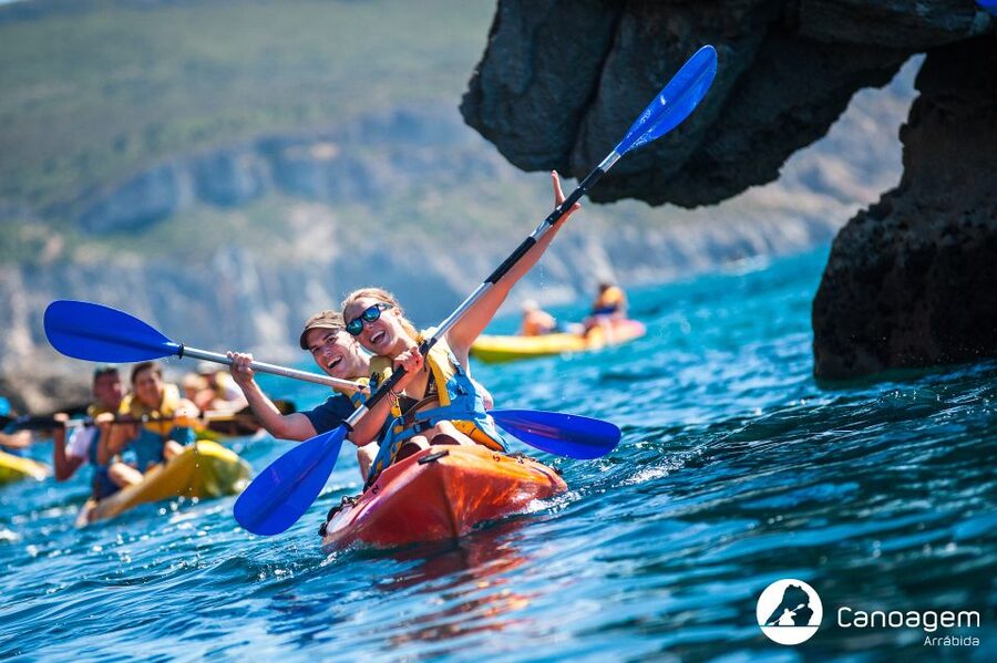 Sesimbra: Arrábida Natural Park Guided Kayaking Tour - Safety in practice: what the tour team does when conditions get rough