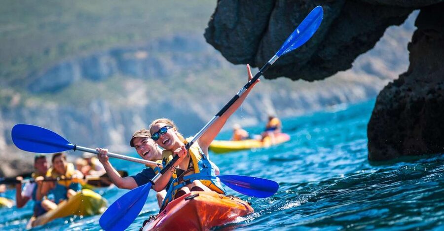 Sesimbra: Arrábida Natural Park Guided Kayaking Tour - Sesimbra and Arrábida: why paddling here feels special