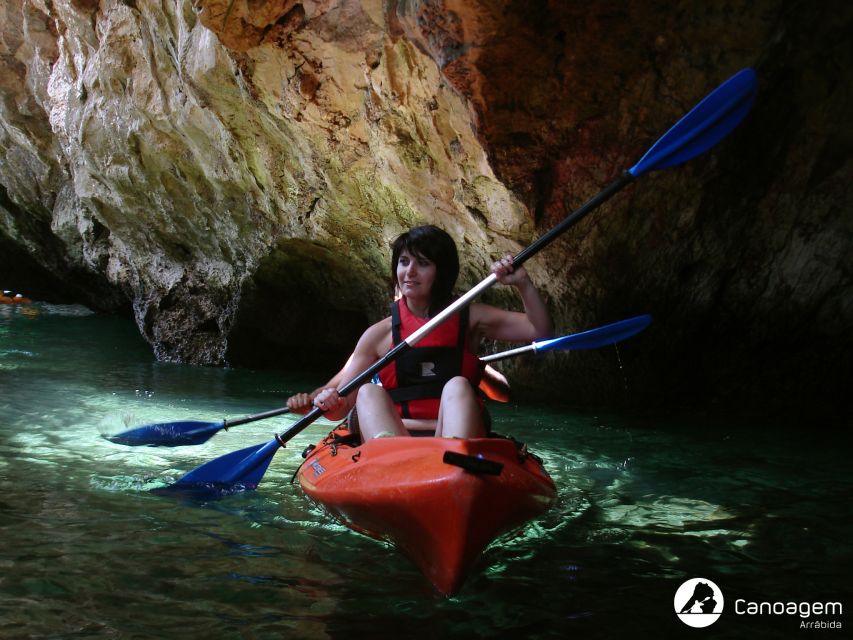 Sesimbra: Arrábida Natural Park Guided Kayaking Tour - Paddling the Luís Saldanha Marine Park: cliffs, inlets, and sea caves