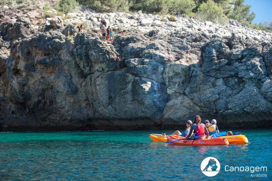 Sesimbra: Arrábida Natural Park Guided Kayaking Tour - The guide experience: why the human touch is the real upgrade