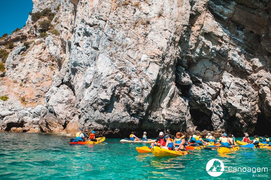 Sesimbra: Arrábida Natural Park Guided Kayaking Tour - The beach break: rest, regional pastry, and resetting your body