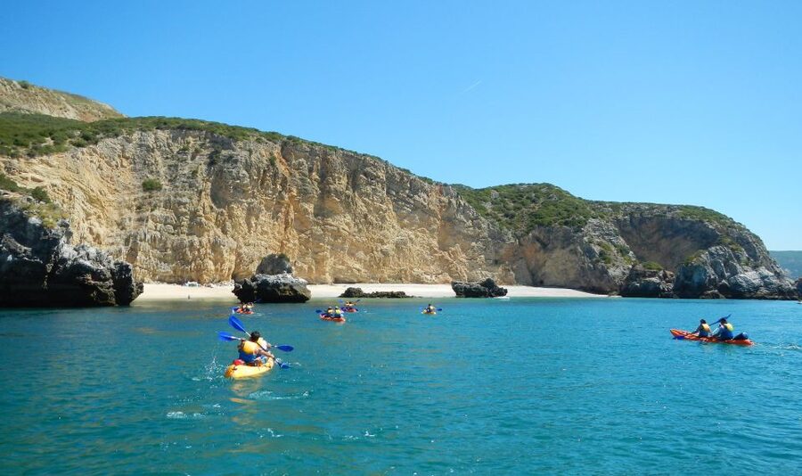 Sesimbra: Arrábida Natural Park Guided Kayaking Tour - The canoe setup: what you get and how it affects your comfort