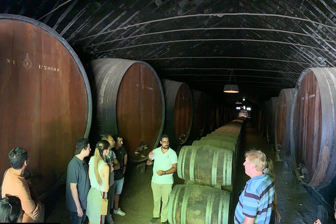 Setúbal Wine Tour with Visit and Tasting at 2 Wineries - The extra listed stops: Adega de Palmela and Farm Catralvos