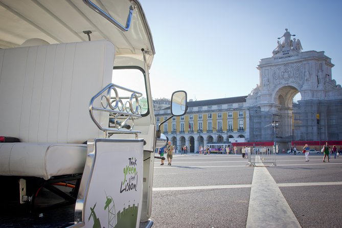 Shore Excursion Lisbon - Half-day Exclusive Tuk Tour - Bairro Alto: bohemian energy without needing to stay out late