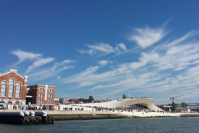 Sight Sailing in Lisbon - Ajuda Palace, Central Tejo, and MAAT: the riverfront changes over time