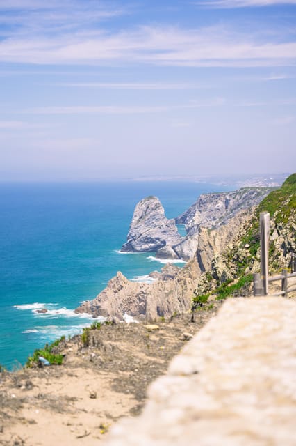 Sightseeing tour of Sintra Cascais natural park - Santuario da Peninha in the forest: culture inside the natural park