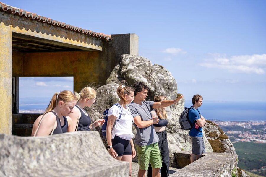 Sightseeing tour of Sintra Cascais natural park - Guincho Beach coastal drive: where the Atlantic feels close