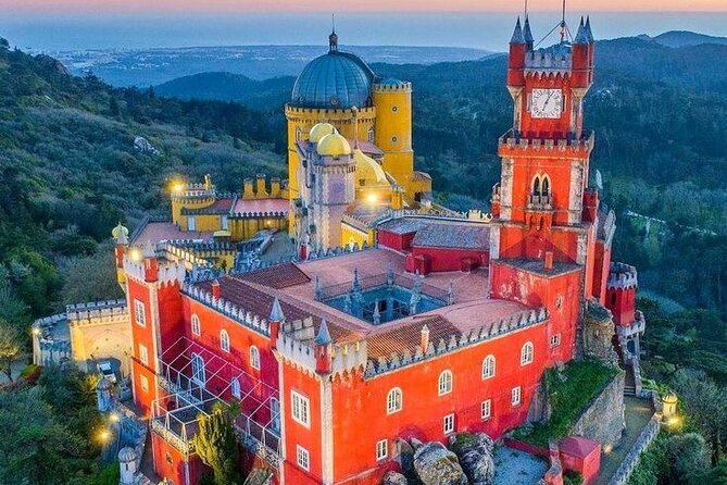 Sintra 1/2 day tour + Pena Palce + 2 gifts (inc. tickets) - Key things I’d look forward to on this Sintra tour
