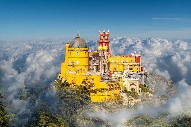 Sintra 1/2 day tour + Pena Palce + 2 gifts (inc. tickets) - Why this half-day Sintra plan feels efficient from Lisbon