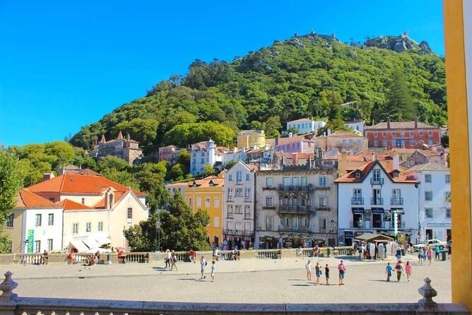 Sintra 1/2 day tour + Pena Palce + 2 gifts (inc. tickets) - Pena Palace, the terrace-and-chapel experience (and what that means for you)