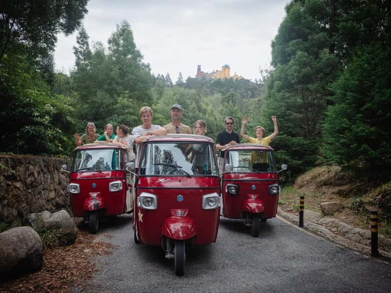 Sintra: 1-Hour Guided Tuk-Tuk Tour - Key reasons this 1-hour Sintra tour works
