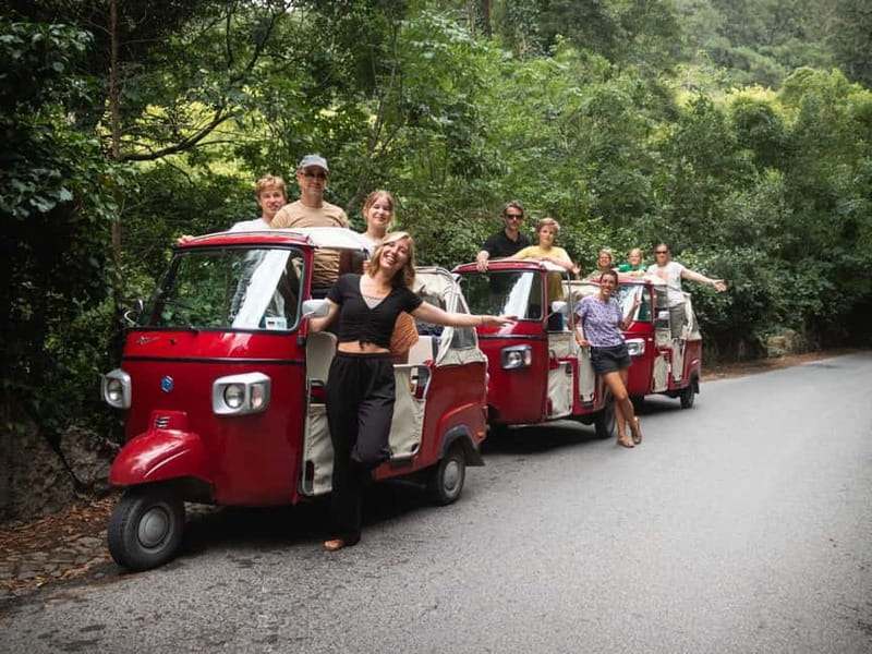 Sintra: 2-Hour Guided Tuk-Tuk Tour - Key points before you go