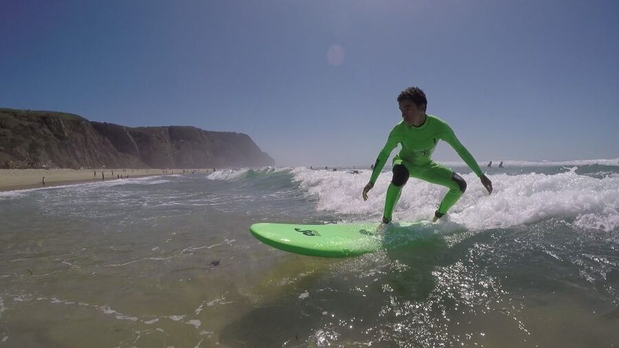 Sintra: 2-Hour Private Surf Lesson at Praia Grande - Key things you will notice fast