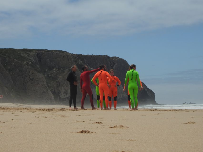 Sintra: 2-Hour Private Surf Lesson at Praia Grande - Small details that help your first surf lesson feel smoother