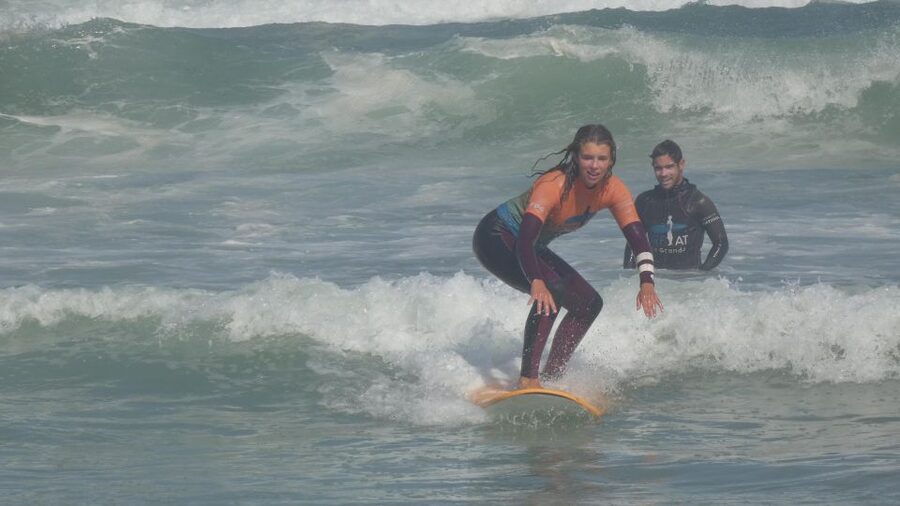 Sintra: 2-Hour Private Surf Lesson at Praia Grande - Equipment that fits your level, not a one-size board