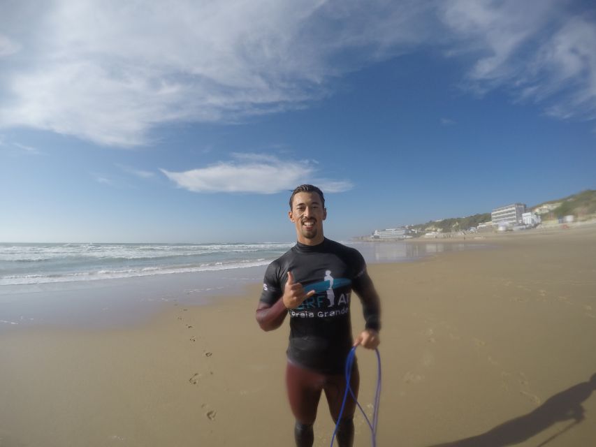 Sintra: 2-Hour Private Surf Lesson at Praia Grande - Safety and beach reading, taught in plain language