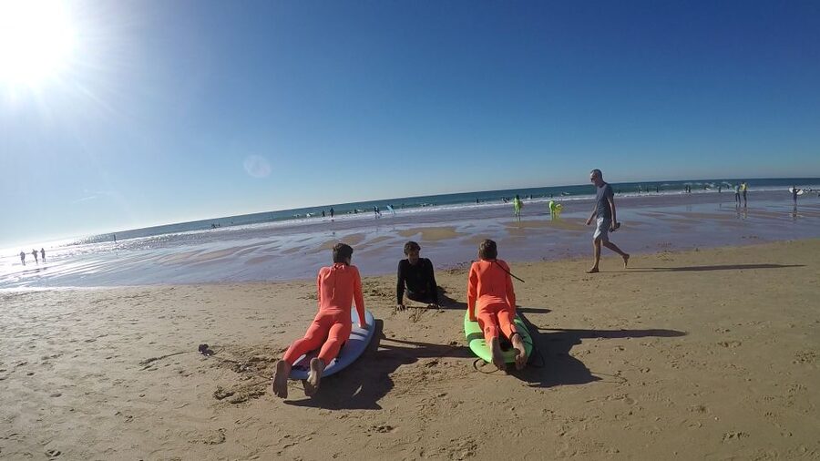 Sintra: 2-Hour Private Surf Lesson at Praia Grande - Weather reality: rain or shine