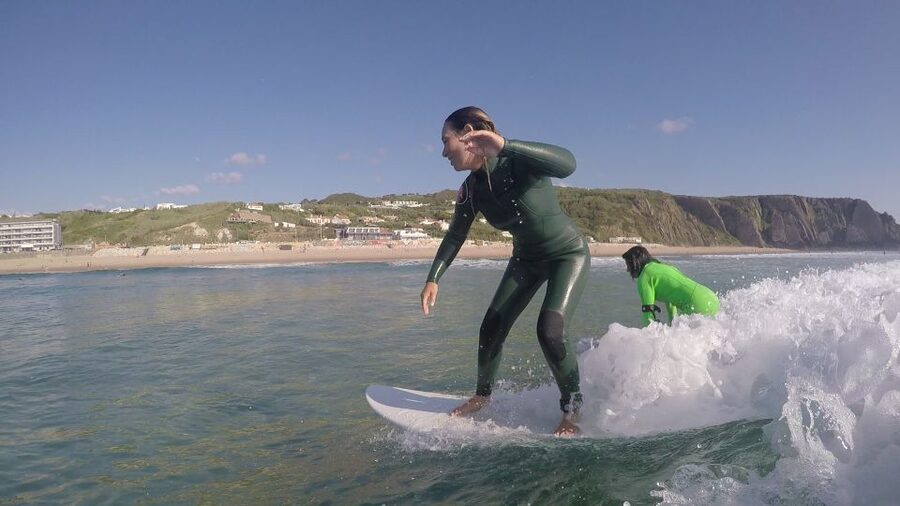 Sintra: 2-Hour Private Surf Lesson at Praia Grande - How the coaching works: practice, surf, and technique know-how