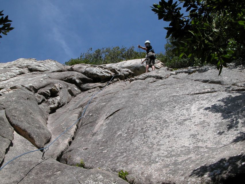 Sintra: 3.5-Hour Rock Climbing Experience - Key highlights you will feel fast
