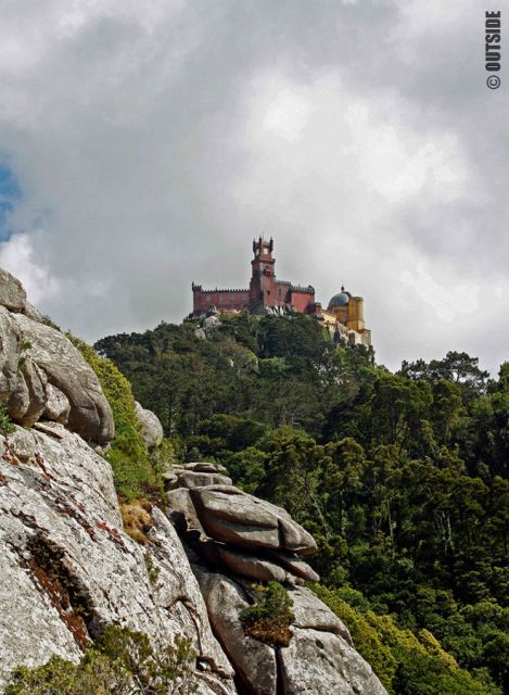 Sintra: 3.5-Hour Rock Climbing Experience - The forest path, gear setup, and the safety primer
