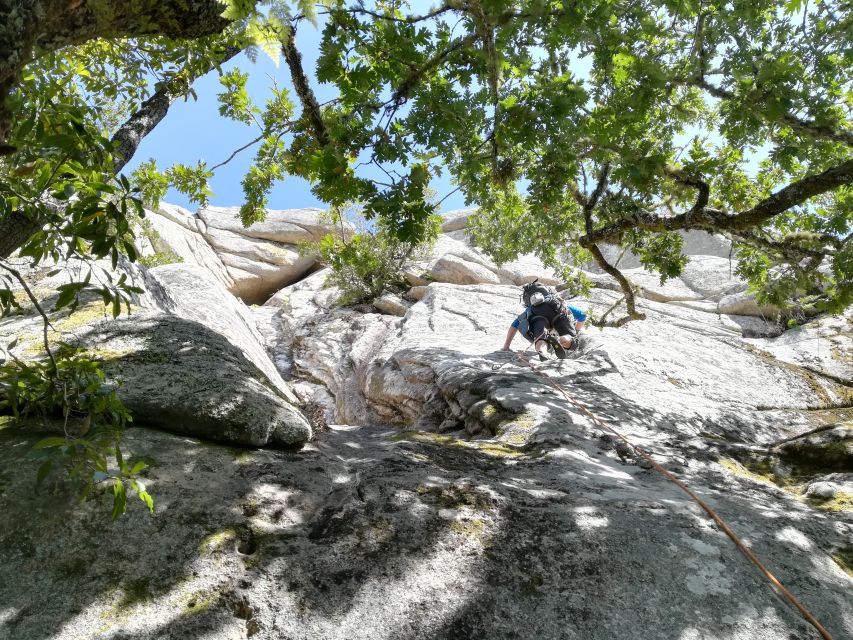 Sintra: 3.5-Hour Rock Climbing Experience - What to pack (and what to wear) so the climb stays fun