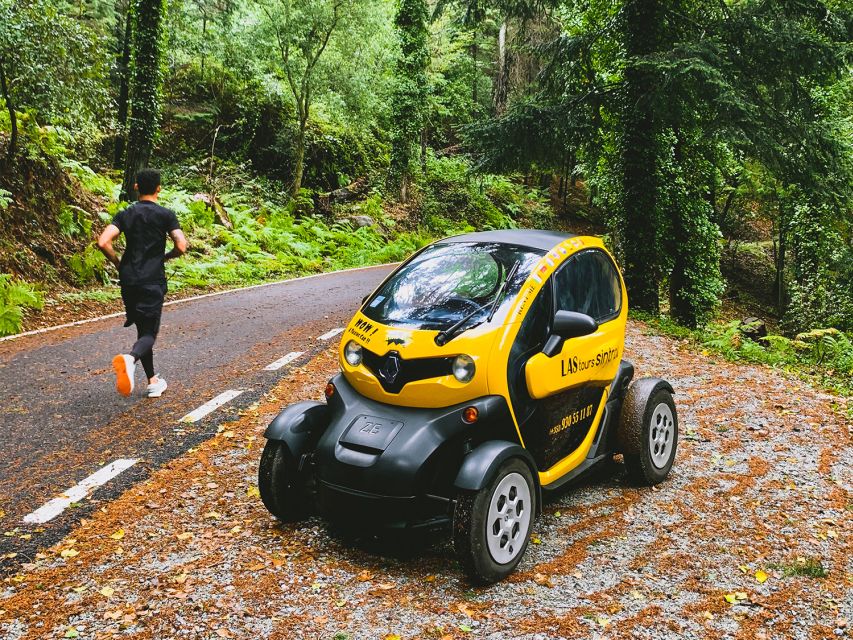 Sintra: 4 MAJOR Monuments Tour E-Car com GPS Audio Guide - Optional Sintra Coast Time: Beaches Like You Mean It