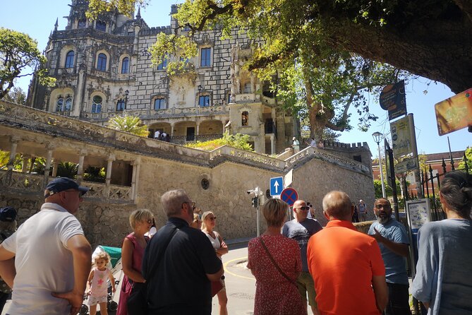 Sintra ALL PALACES - small groups (2-6pax) PRIVATE TOUR - Castelo dos Mouros: short, strategic, and view-forward