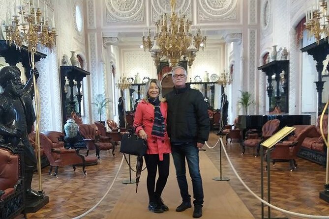 Sintra and Cascais Choose 2 of 6 Palaces to visit on private tour - Queluz Palace and Castelo dos Mouros: Royal Interiors, Then Mountain Views