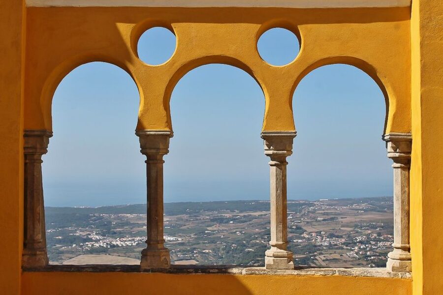 Sintra and Cascais: Full-Day Private Sightseeing Tour - Monserrate Palace and Gardens: romantic architecture with breathing room