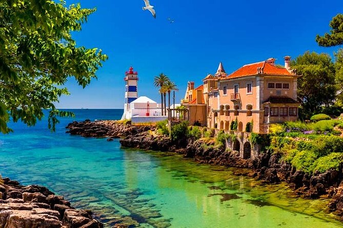 Sintra and Cascais Full-Day Private Tour - Stop 4: Cascais, seaside promenade energy plus fort viewpoints
