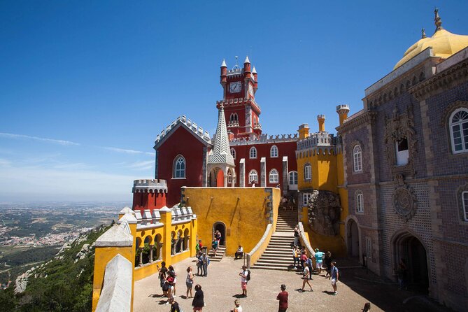 Sintra and Cascais Full Day Private Tour from Lisbon - Park and National Palace of Pena, the UNESCO stop you should treat as the anchor