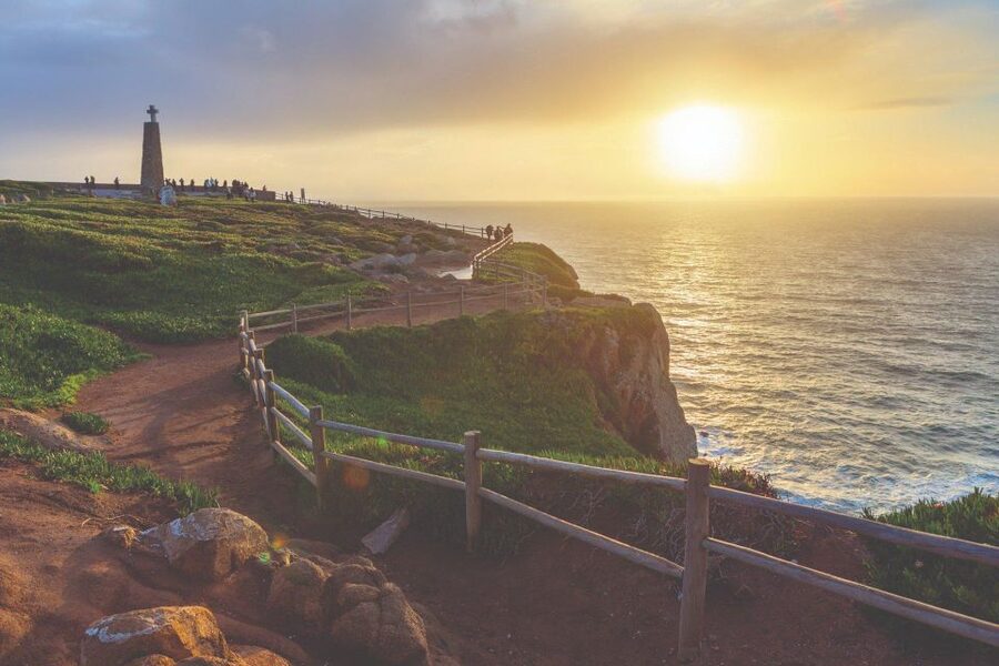 Sintra and Cascais: Full Day Tour - Cabo da Roca: how the westernmost point delivers