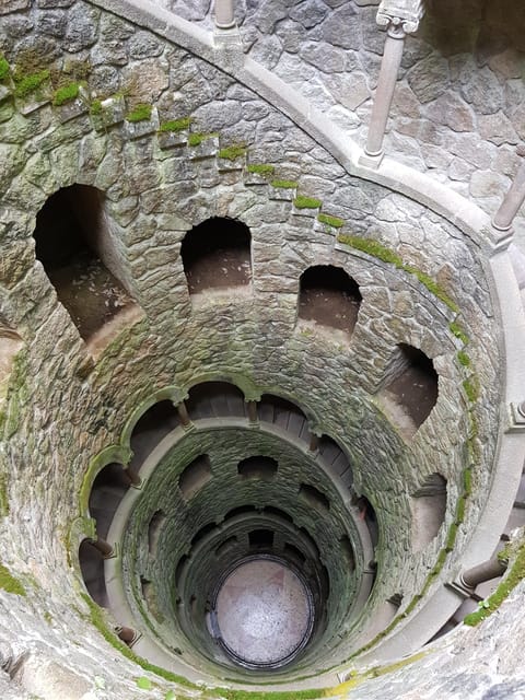 Sintra and Cascais: Magical Fairytale Tour - Quinta da Regaleira and the Initiation Well