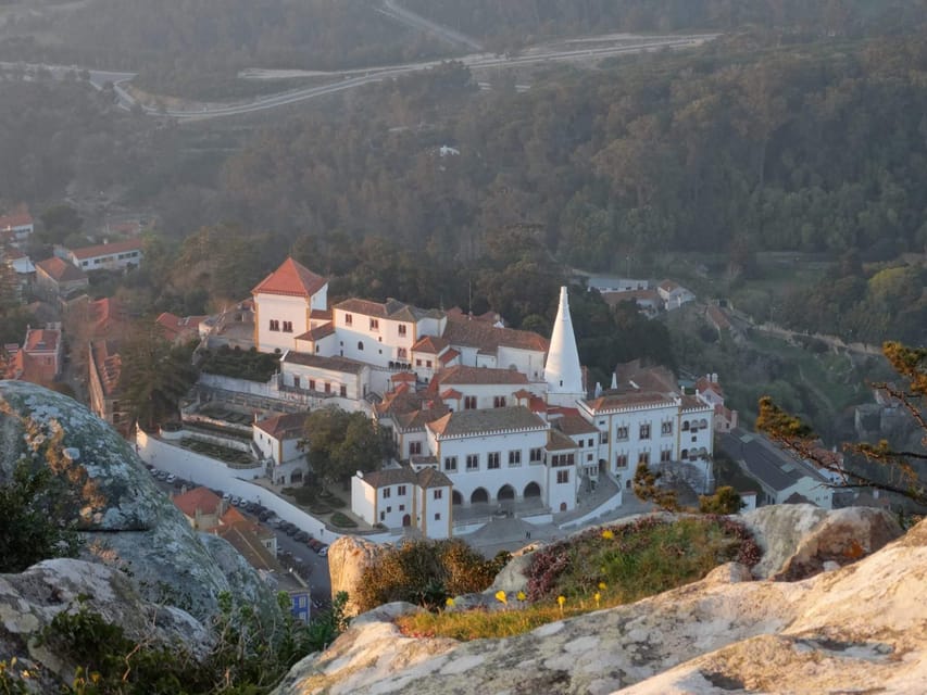 Sintra and Cascais: Magical Fairytale Tour - The coastline drive to Cascais, plus scenic photo moments