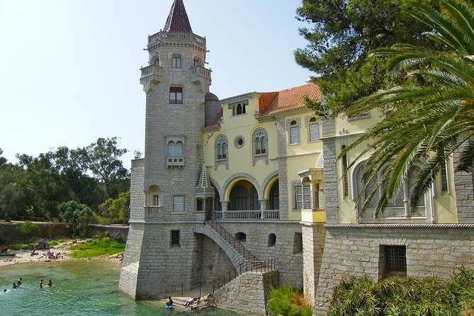 Sintra and Cascais Private Sightseeing Tour - Parque e Palacio de Monserrate: Romanticism With Real Texture