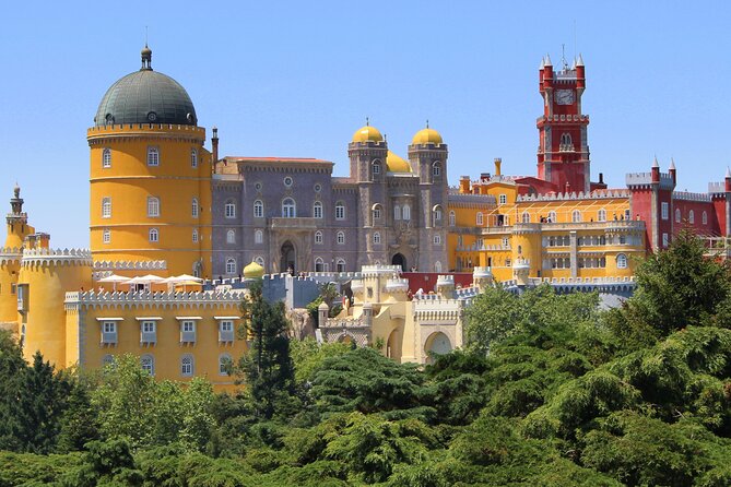 Sintra and Cascais Private Tour from Lisbon - Pena Palace: Sintra’s top attraction without the frantic scramble