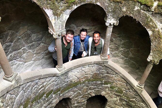 Sintra and Cascais Private Tour with a Local - Pena Palace at 529 meters: eccentric architecture with real payoff