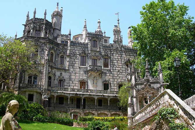 Sintra and Cascais Private Tour with Transportation - Monserrate Park and Palace: the romantic garden with 2,500 plant species