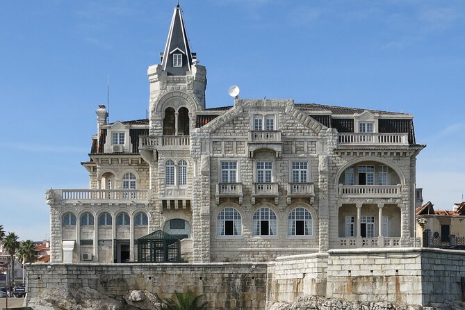 Sintra and Cascais Small Group Full-Day Tour from Lisbon - Sintra Historic Center Walk: Where the Day Learns How to Taste