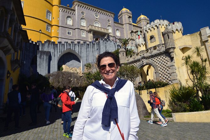 Sintra and Cascais Small Group Tour from Lisbon - Pena Palace: the guided part is the difference