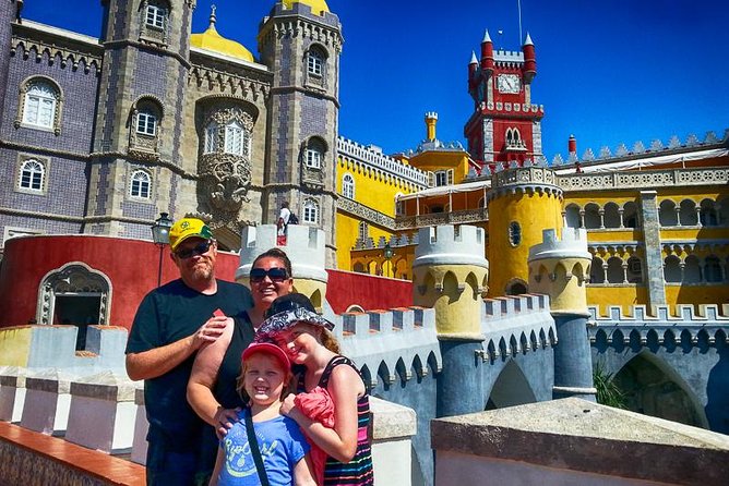 Sintra and Cascais Small Group Tour in a Van With Tickets - Pena Palace and Park: the big-ticket highlight, with safety-based plan changes