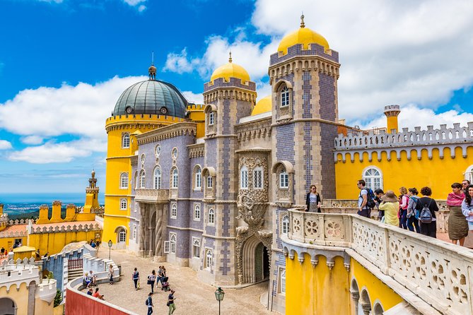 Sintra and Cascais Small Group Tour with Hotel Pick up & Ticket - Marina de Cascais and time in town, fishing village energy