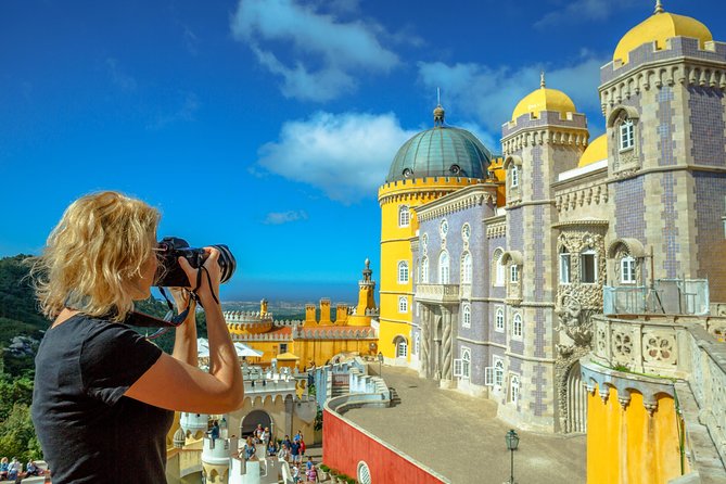 Sintra and Cascais Small Group Tour with Hotel Pick up & Ticket - Passing Cascais beaches and Praia do Guincho, before you even park